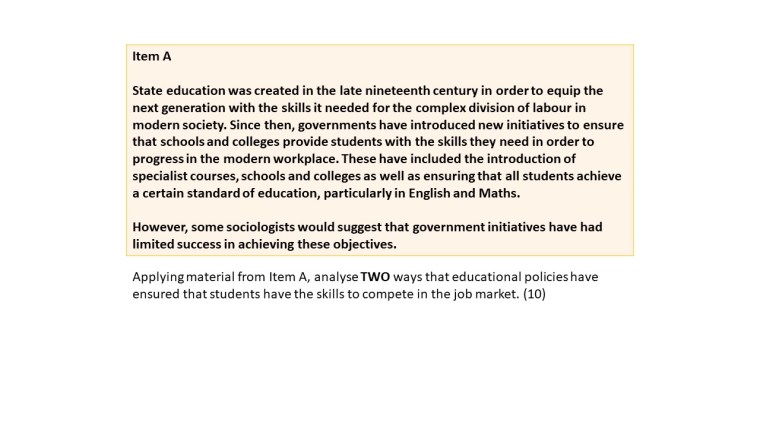 Education and Social Policy
