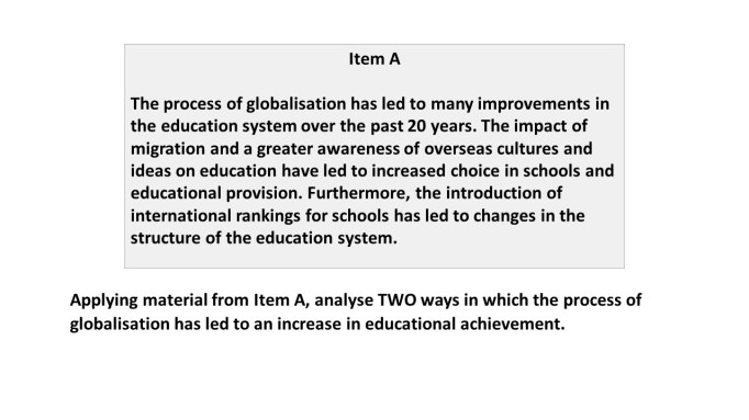 Todays Ten Globalisation and Education