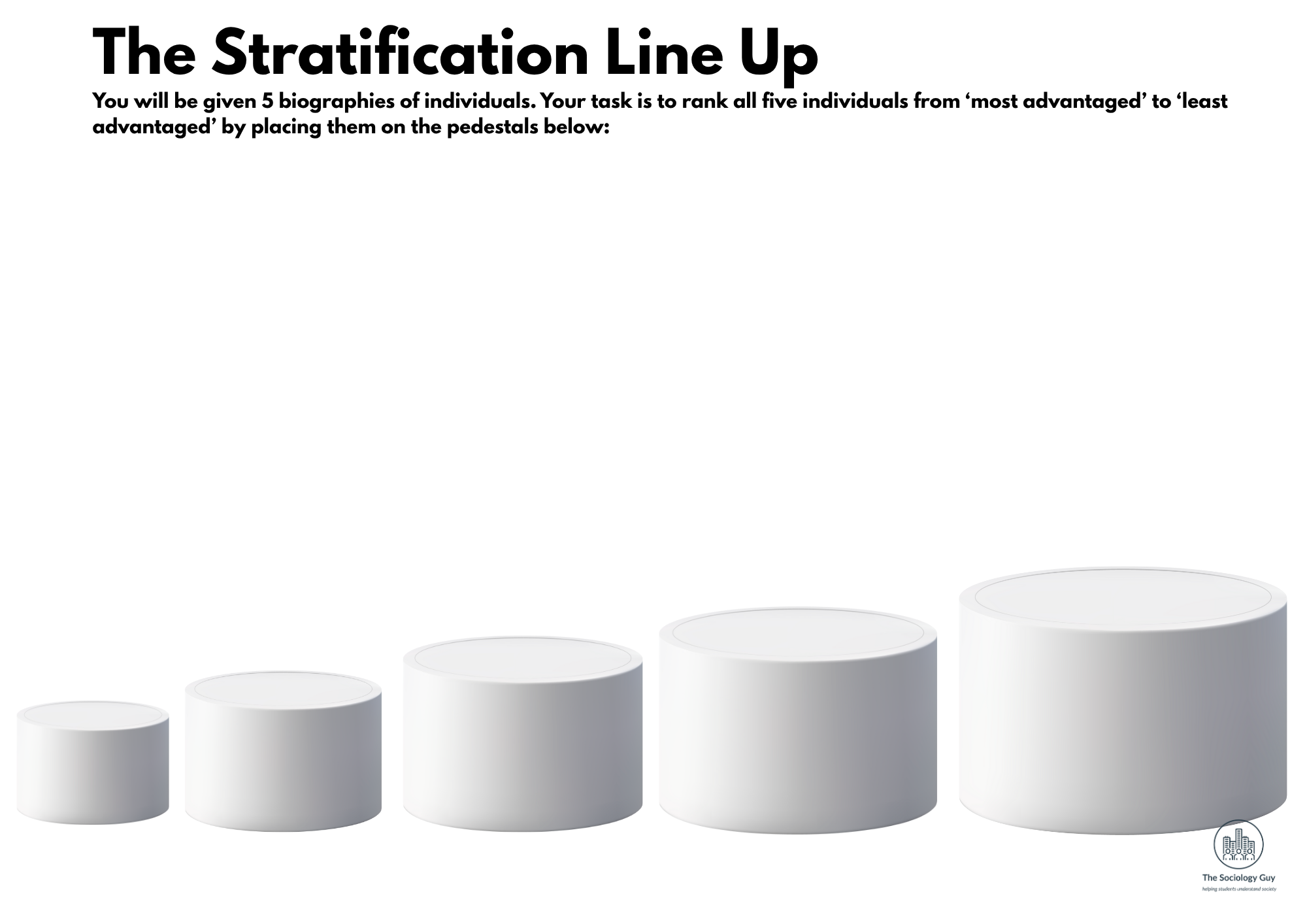 The Stratification Line-Up