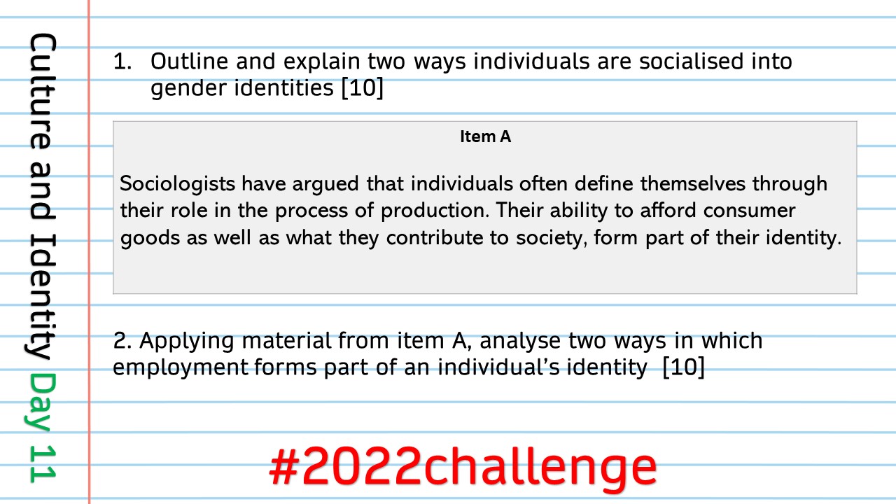 #2022Challenge Culture and Identity Day 11