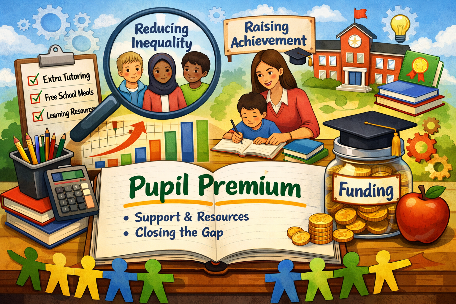 Impact of Pupil Premium on Educational Success in the UK