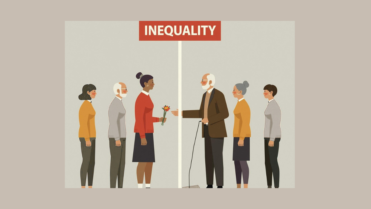 Investigating Age Income Inequality Through Unstructured Interviews