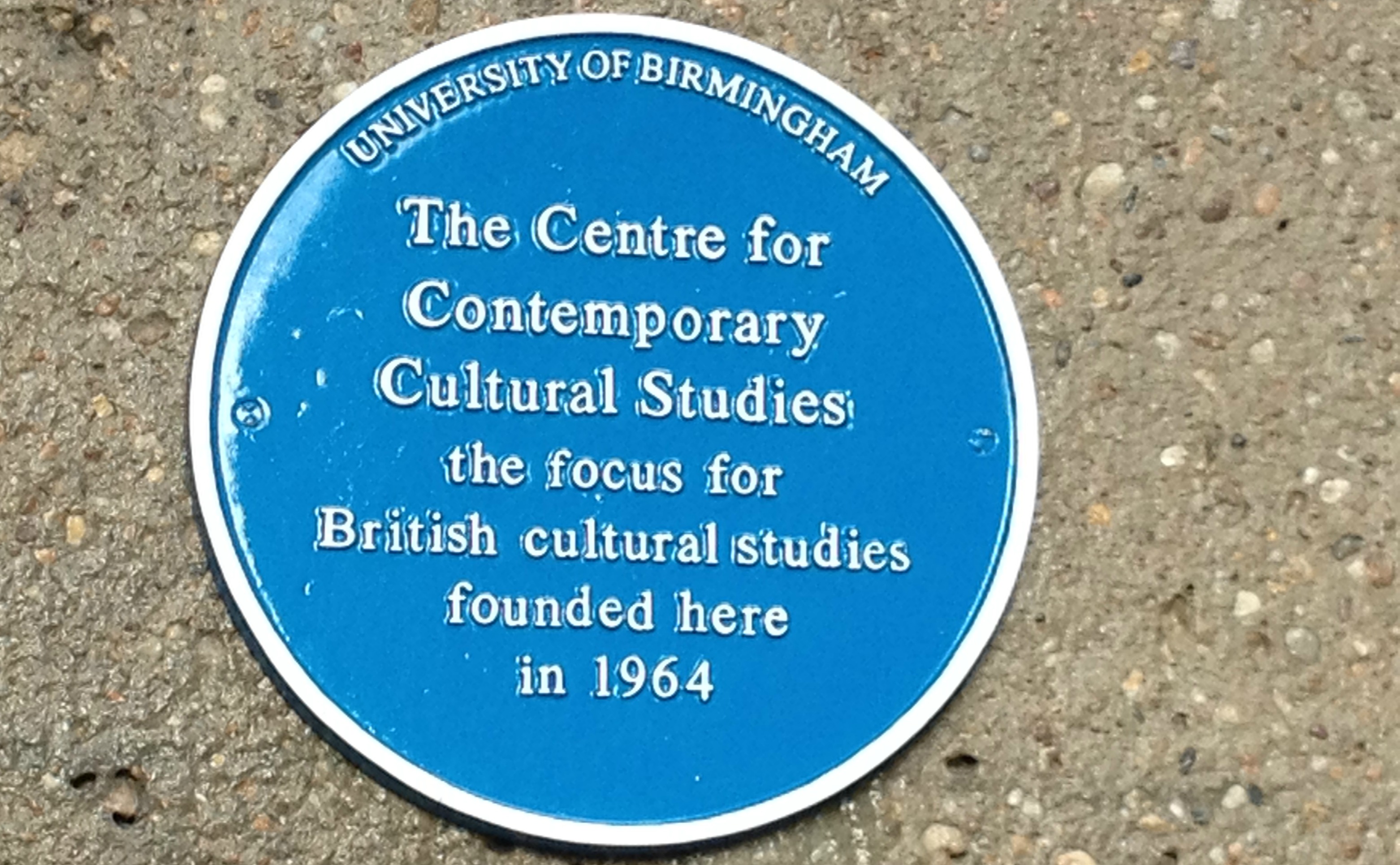 The Centre for Contemporary Cultural Studies