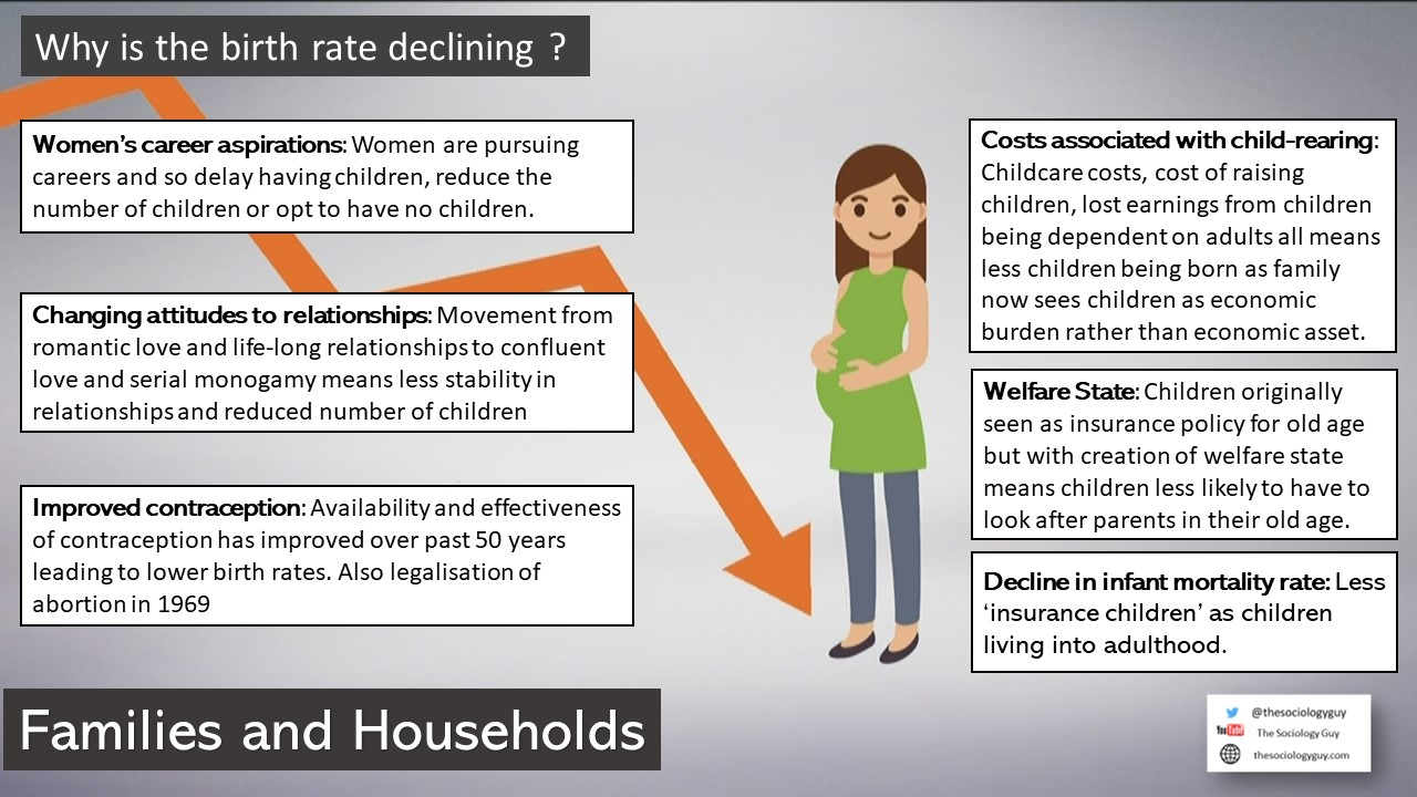 Declining Birth Rates and Their Impact on Society