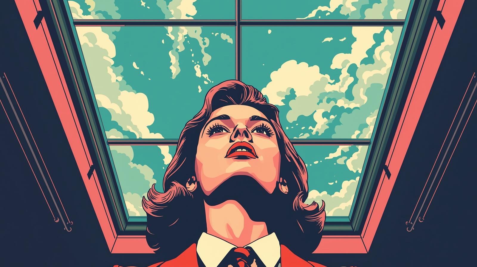 What is the glass ceiling?