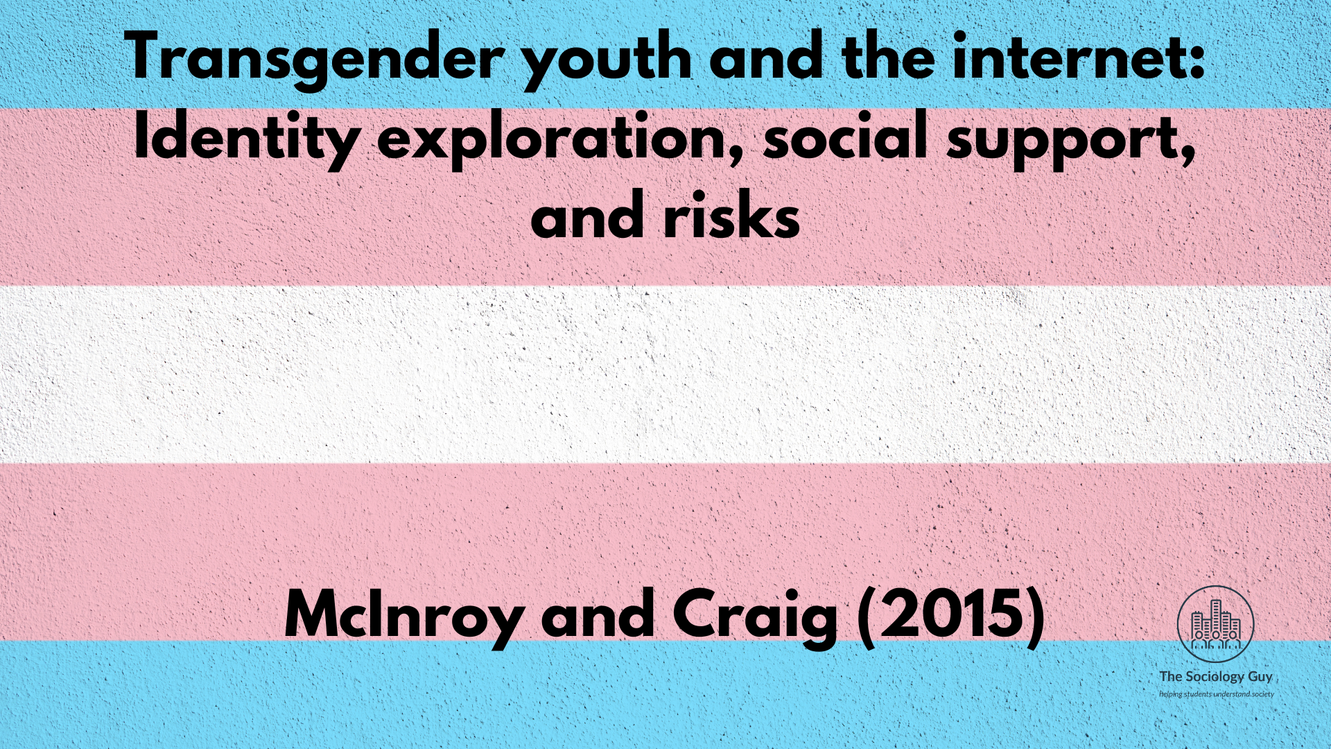 Representing LGBTQ+ Identities in the Media: McInroy & Craig (2015)