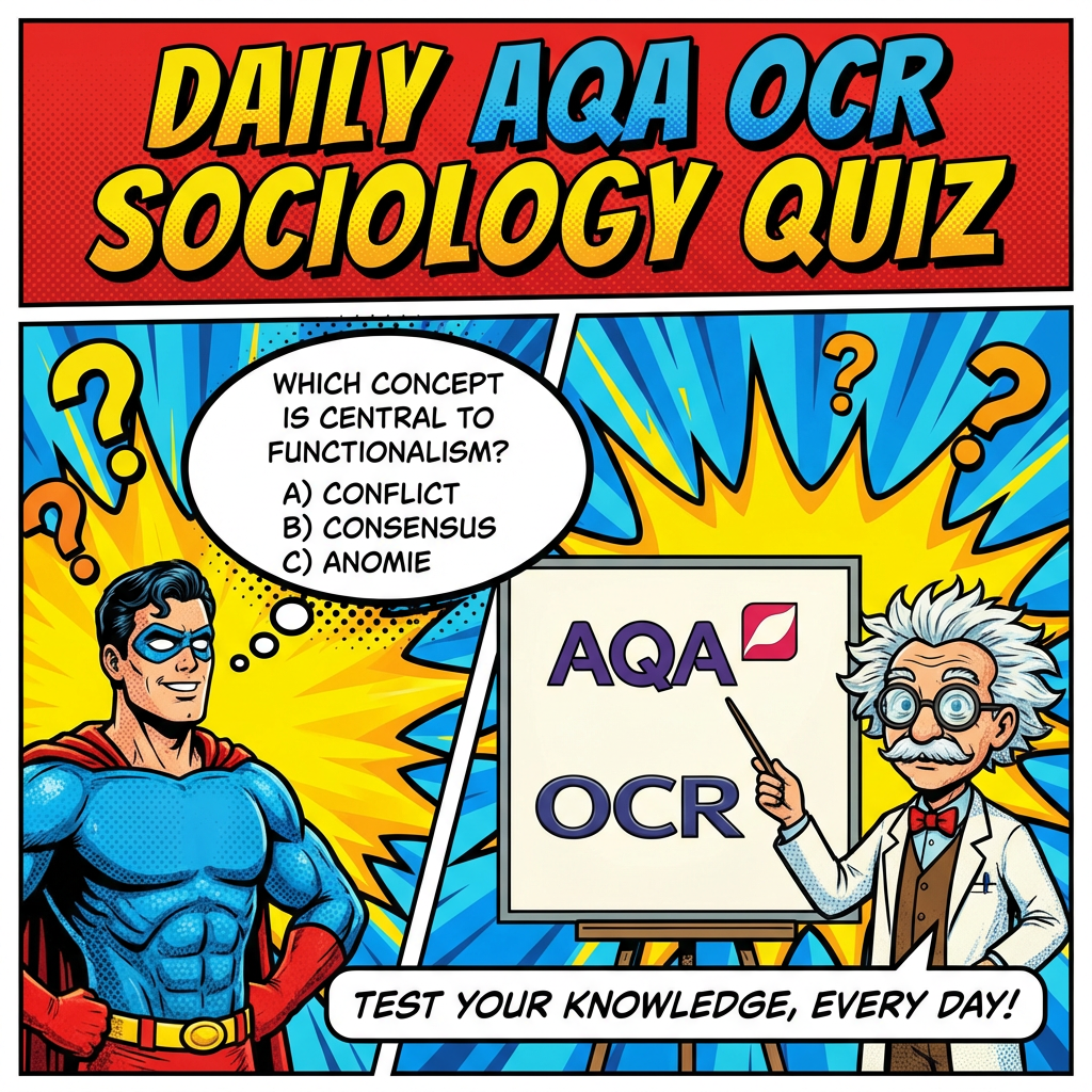 Daily Sociology Quiz: Functions of Education