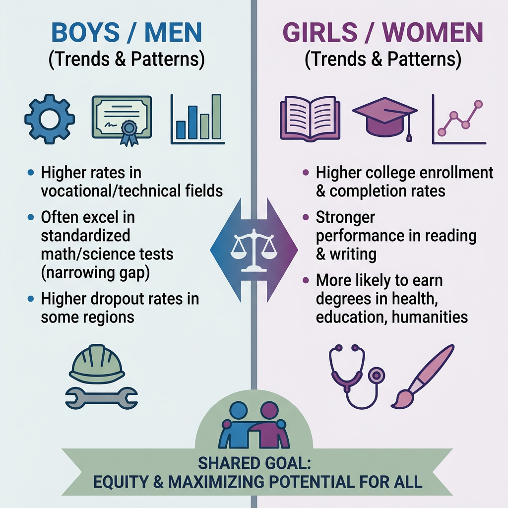 Understanding Gender Differences in Educational Achievement