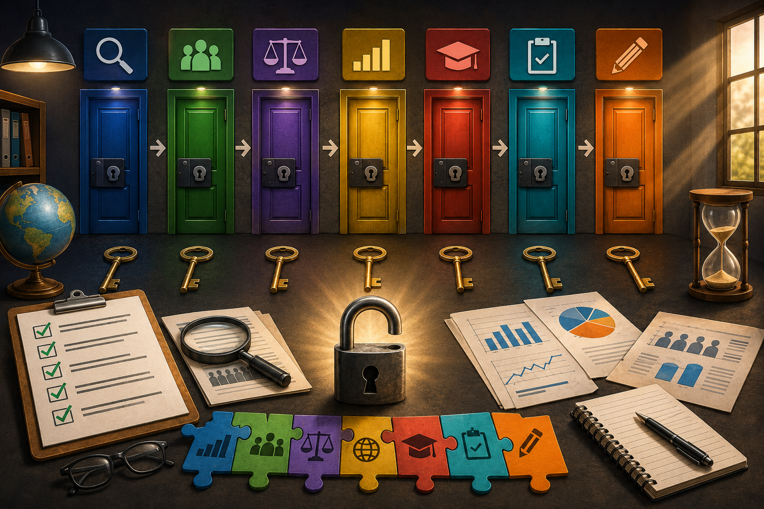 The Inequality Research Escape Room