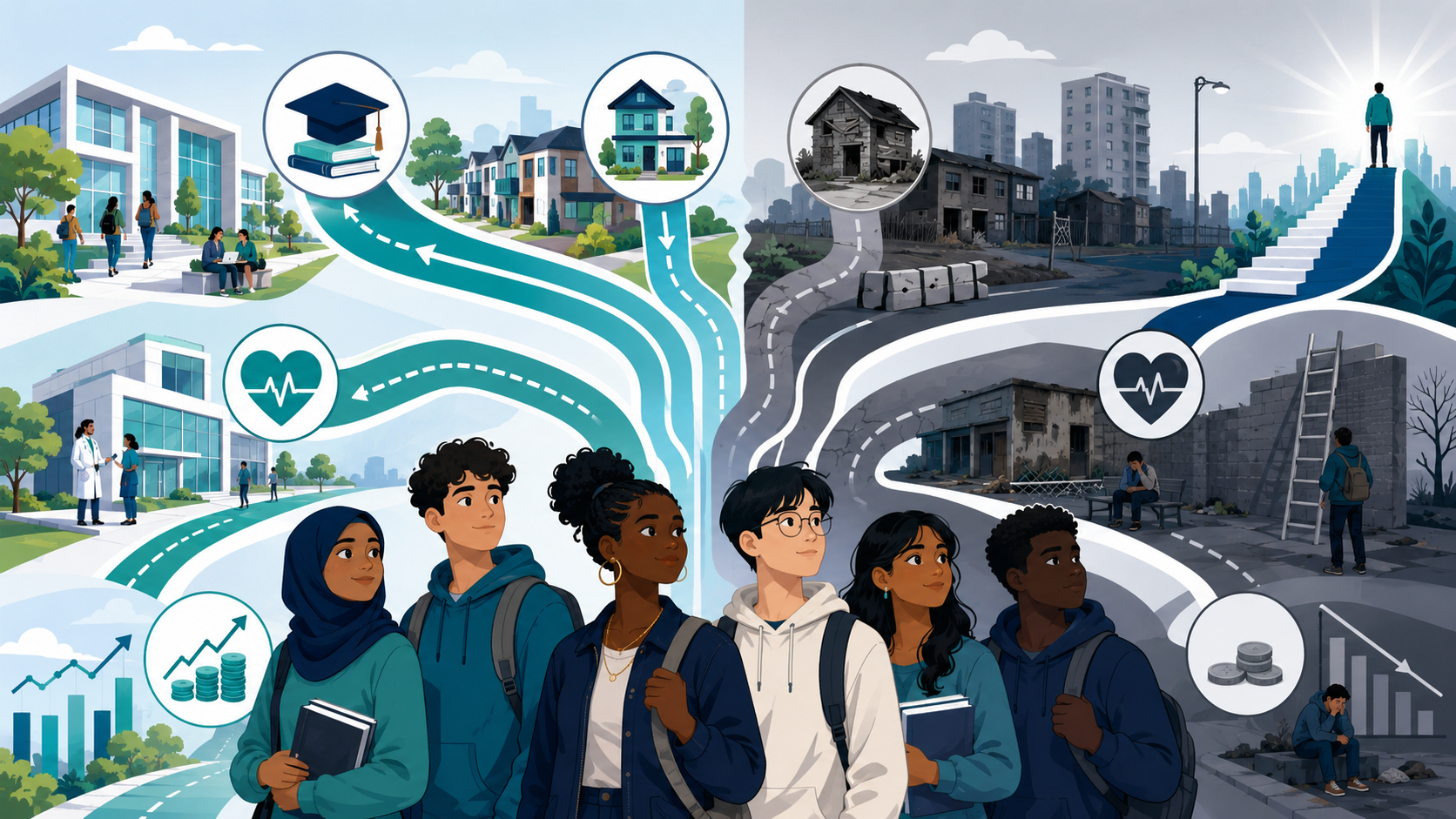 Ethnicity and Wider Life Chances: Moving Beyond Generalisations